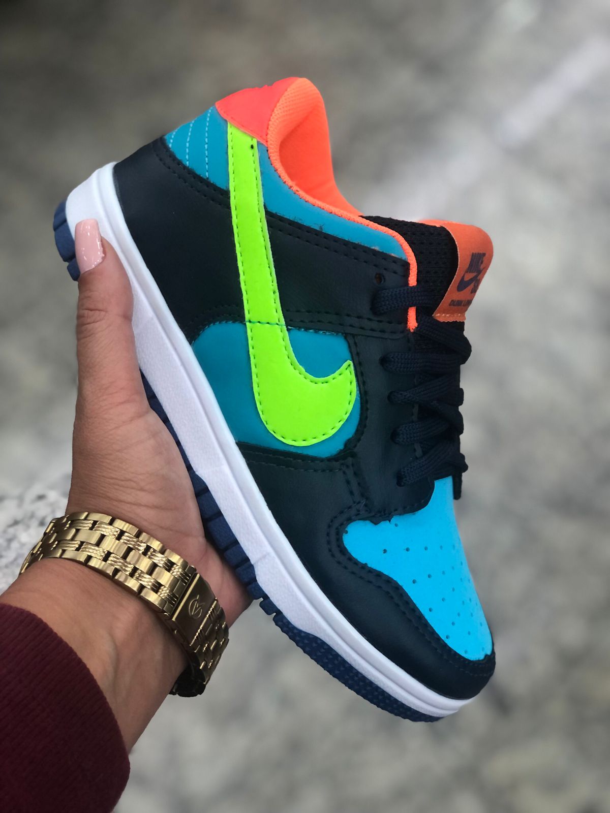 TÊNIS NIKE COLORS