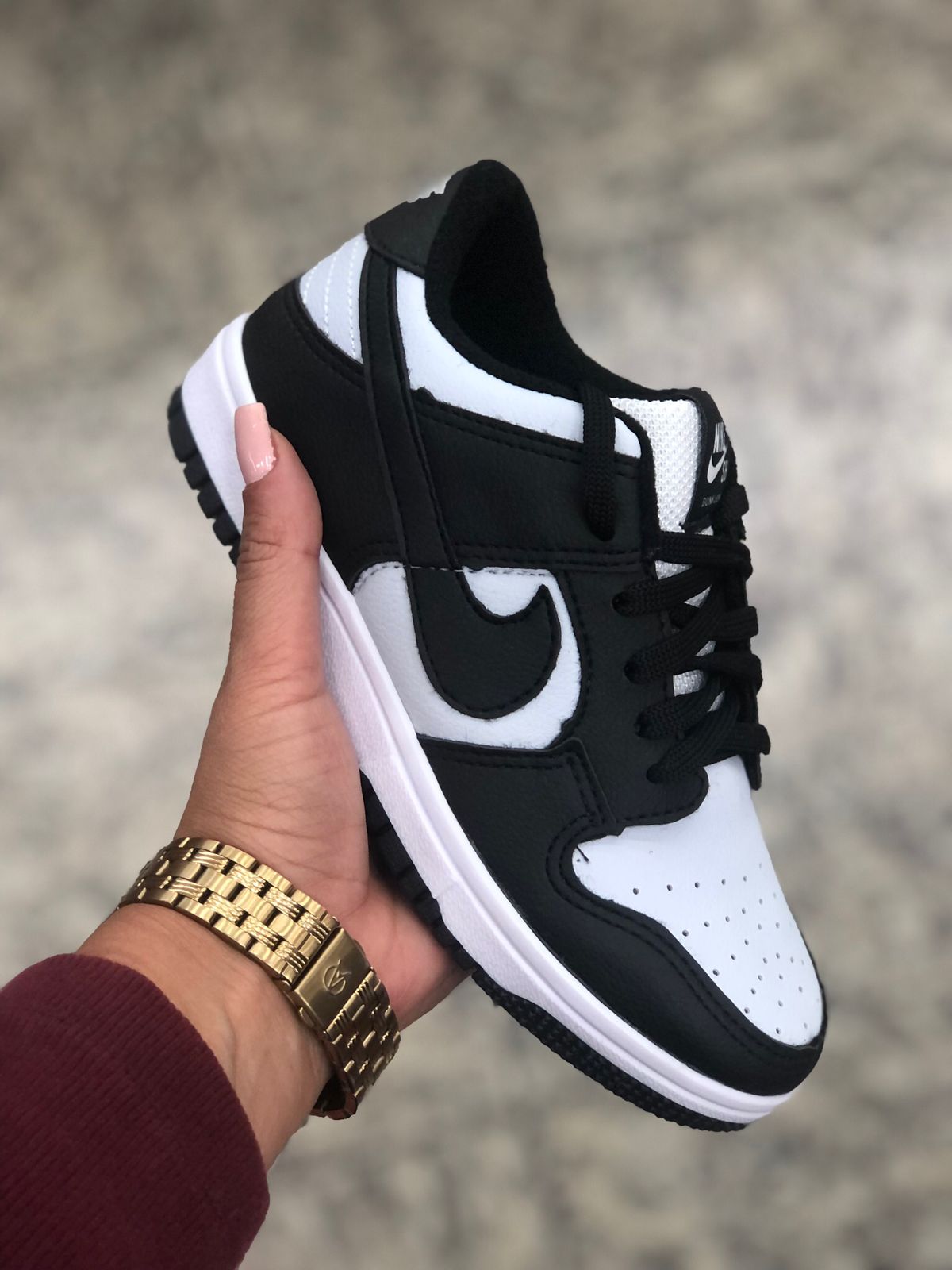 Tênis Nike Preto com Branco