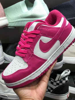 Tênis Esportivo feminino Pink